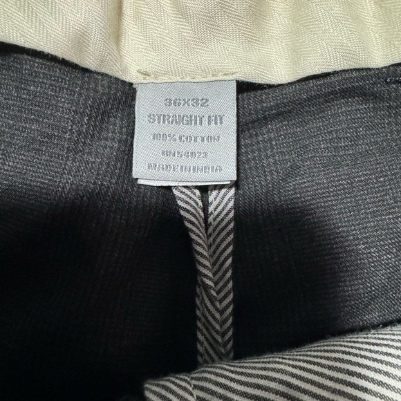 GAP (EUC) 100% Cotton Men’s plaid pants,size 36/31 - Picture 7 of 9